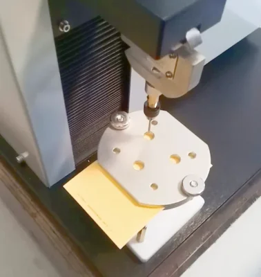 ASTM F1306 punkteringstest