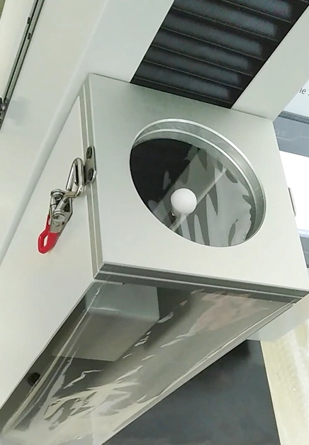 Fixtur for ASTM D5748 Protrusion Test