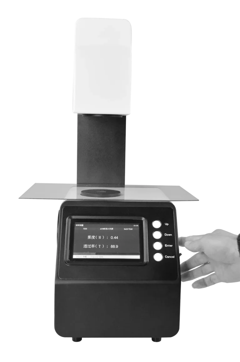 Uklarhet og lystransmittansetester
